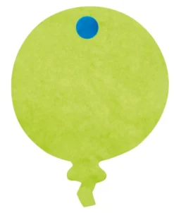Paperiköynnös, ilmapallo 4 m