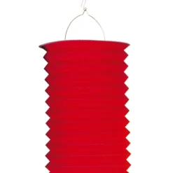 Paperilyhty punainen 28 cm