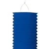 Paperilyhty sininen 28 cm