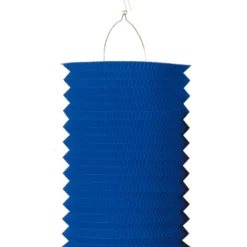 Paperilyhty sininen 28 cm