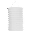 Paperilyhty valkoinen 28 cm
