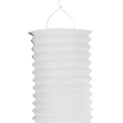 Paperilyhty valkoinen 28 cm