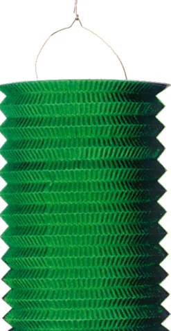 Paperilyhty vihreä 28 cm