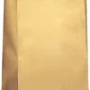 Paperinen lahjapussi kullanvärinen 10 kpl/pkt