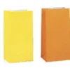 Paperinen lahjapussi neon 10 kpl/pkt