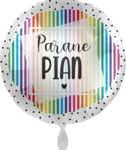 Parane Pian raidat foliopallo