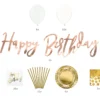 Partysetti Happy Birthday