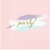 Party suuri lautasliina 33 x 33 cm 20 kpl/pkt