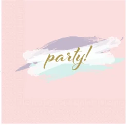 Party suuri lautasliina 33 x 33 cm 20 kpl/pkt