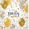 Party suuri lautasliina 33 x 33 cm 20 kpl/pkt