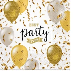 Party suuri lautasliina 33 x 33 cm 20 kpl/pkt