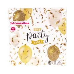 Party suuri lautasliina 33 x 33 cm 20 kpl/pkt