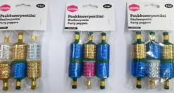 Paukkuserpentiini 6 kpl/pss, K18