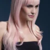 Peruukki Fever Sienna vaaleanpunertava pitkä