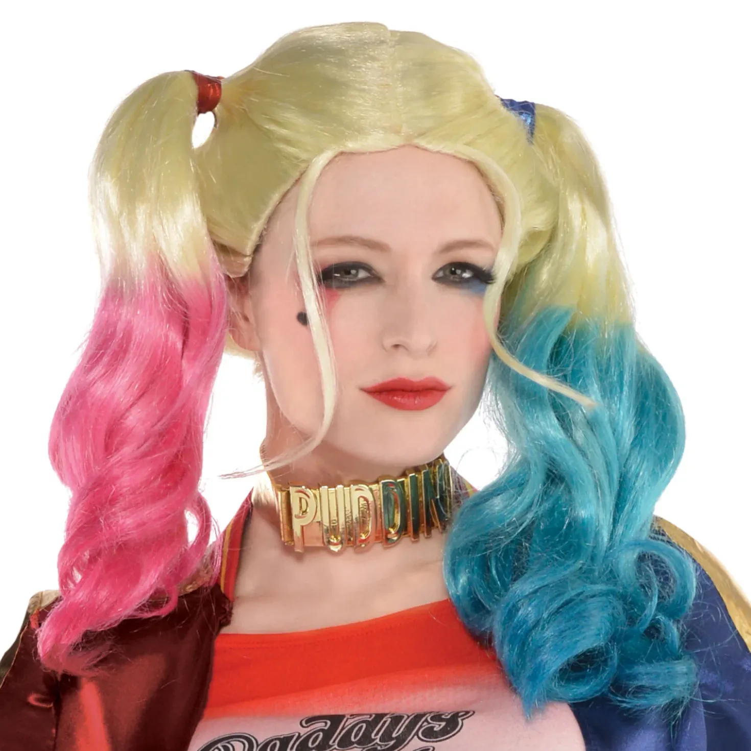 Peruukki Harley Quinn Suicide Squad