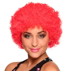 Peruukki Pop 1 kpl, lajitelmatuote 6 eri väriä