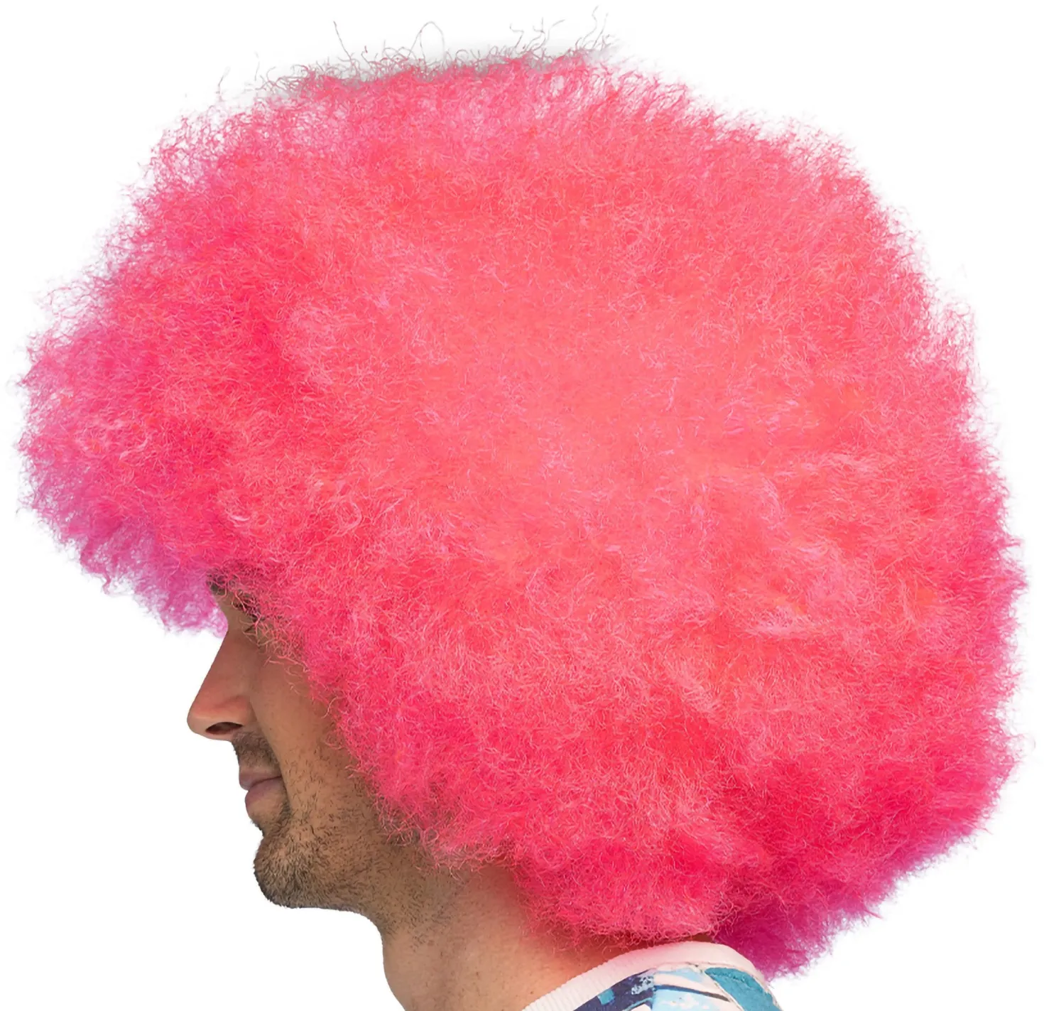Peruukki Sugar neon pinkki