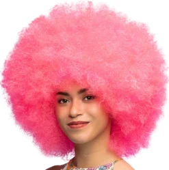 Peruukki Sugar neon pinkki