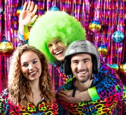 Peruukki Sugar neon vihreä