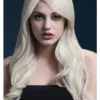 Peruukkki Fever Nicole, 66 cm loivilla kiharoilla vaalea