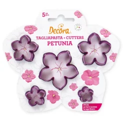 Petunia koristelumuotit
