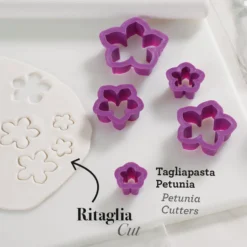 Petunia koristelumuotit