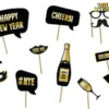 Photo Booth Happy New Year 12 kpl/pkt
