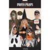 Photo booth tarvikkeet Halloween, 13 osaa