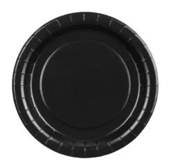 Pieni pahvilautanen musta, 18 cm 6 kpl/pkt