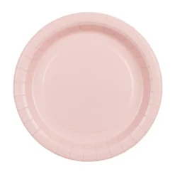 Pieni pahvilautanen vaaleanpunainen, 18 cm 6 kpl/pkt