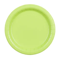 Pieni pahvilautanen vaaleanvihreä, 18 cm 6 kpl/pkt