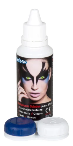 Piilolinssineste 60 ml ja kotelo