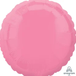 Pinkki pyöreä foliopallo