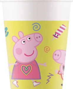 Pipsa Possu pahvimuki 200 ml 8 kpl/pkt