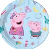 Pipsa Possu suuri pahvilautanen 23cm 8 kpl/pkt