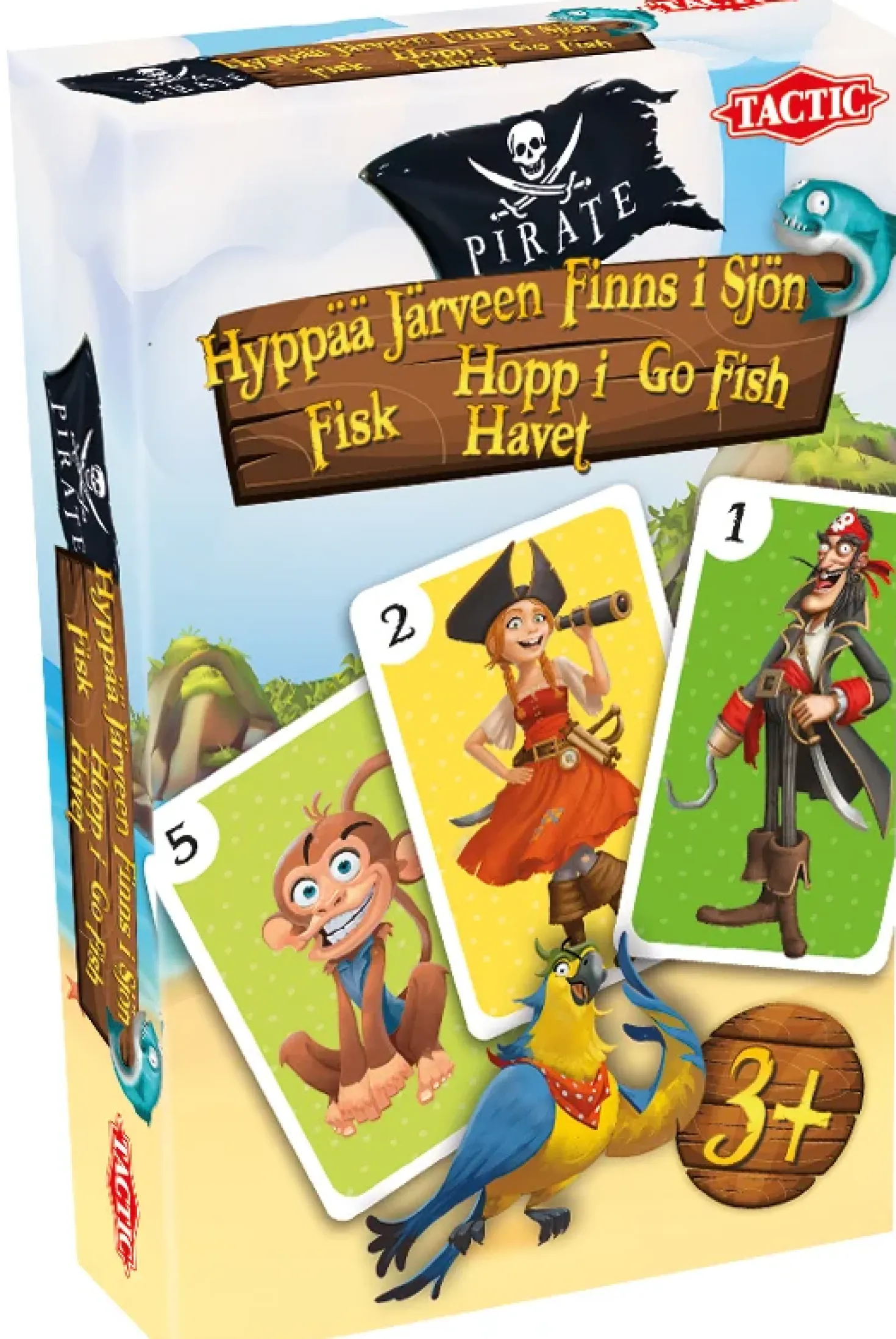 Pirate Go Fish