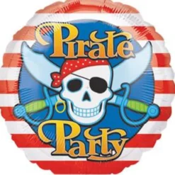 Pirate party foliopallo