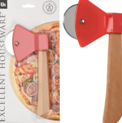 Pizzaleikkuri kirves