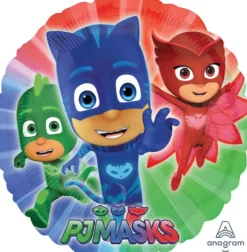PJ Masks Pyjamasankarit foliopallo
