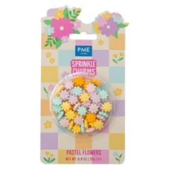 PME koristeraemix, Pastelliset kukat 25g