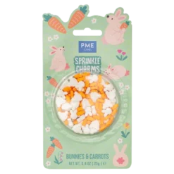 PME koristeraemix, Puput ja porkkanat 25g
