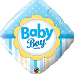 Poikavauva: Baby Boy foliopallo
