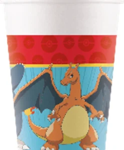 Pokemon pahvimuki 8 kpl/pkt