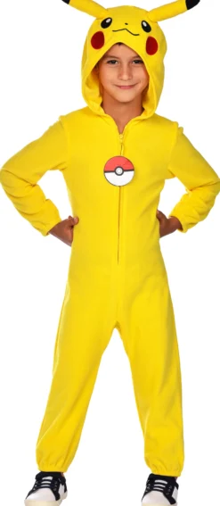 Pokemon Pikachu Boy lasten naamiaisasu