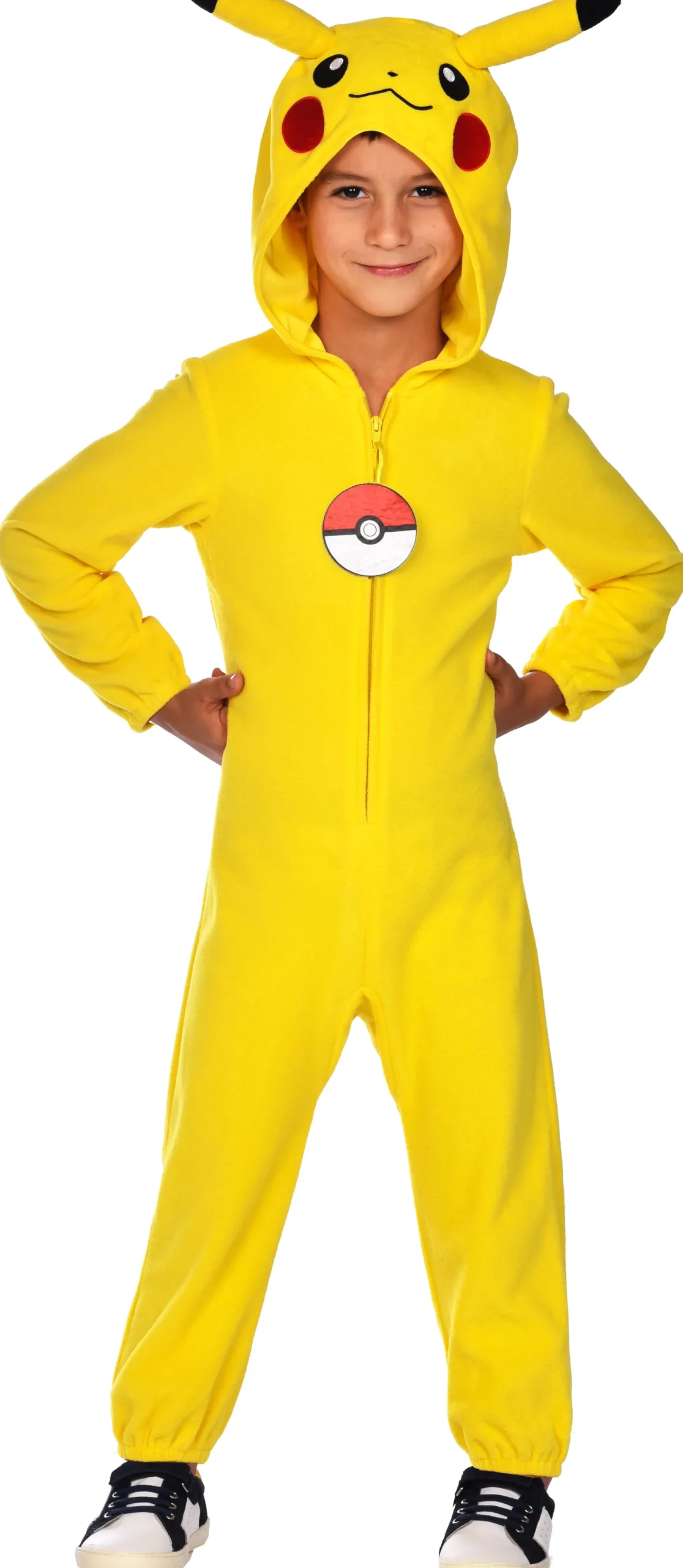 Pokemon Pikachu Boy lasten naamiaisasu