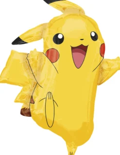 Pokemon Pikachu muotofoliopallo