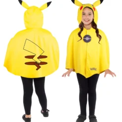 Pokemon Pikachu viitta 8 - 12 vuotta