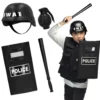 Poliisi asustesetti lasten