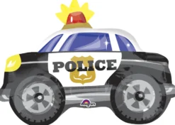 Poliisiauto pienmuotofolio