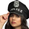 Poliisihattu timanttikoristein